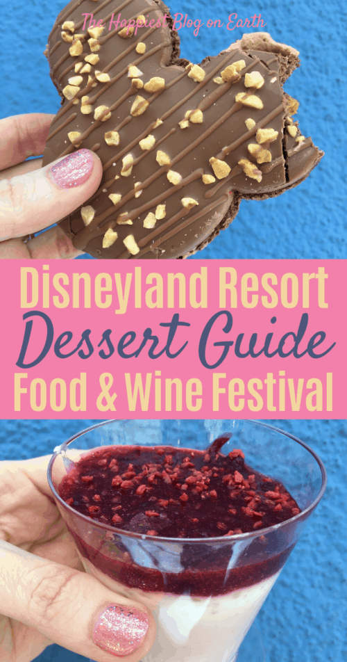 Food and wine dessert guide