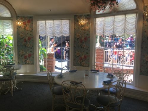 River Belle terrace inside River Belle terrace inside