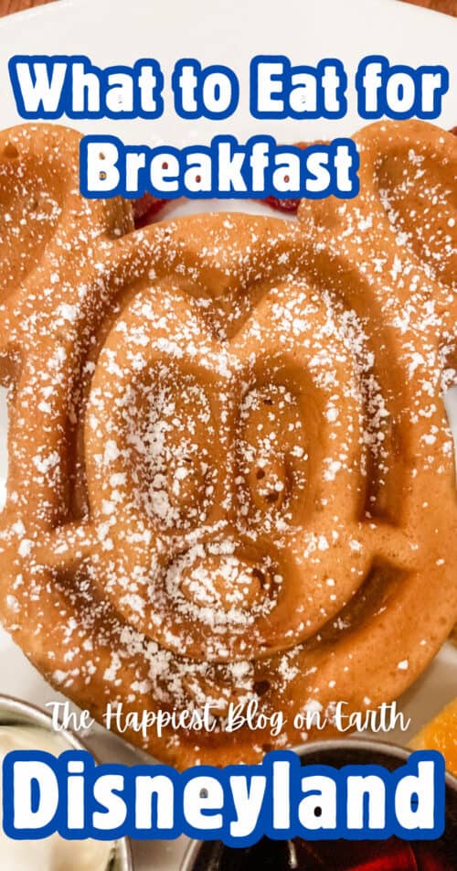What to eat for breakfast at Disneyland What to eat for breakfast at Disneyland