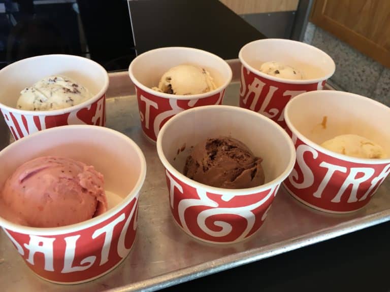 Best and Worst Ice Cream Flavors Salt & Straw Disneyland The