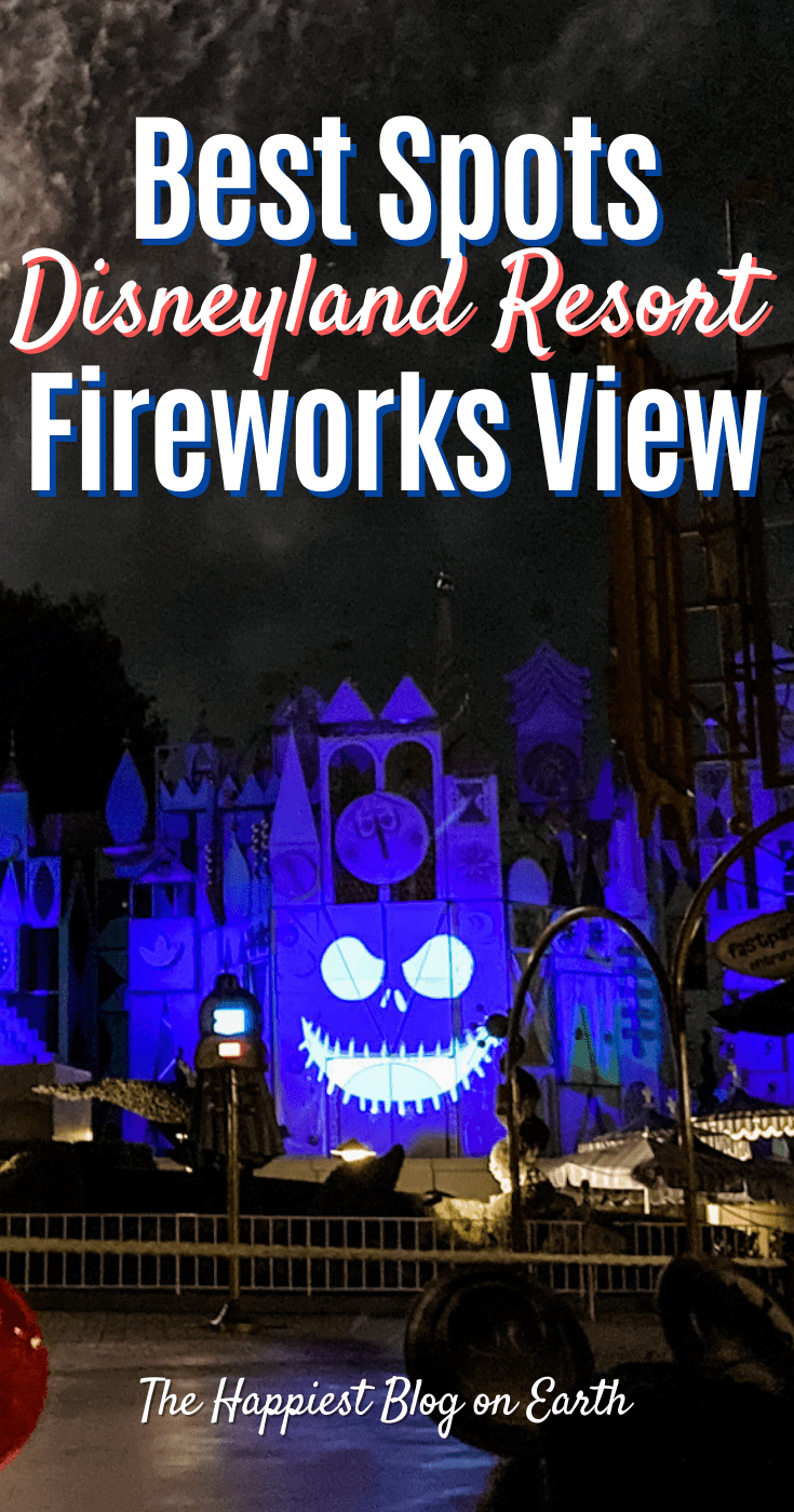 Disneyland Fireworks Schedule The Happiest Blog on Earth