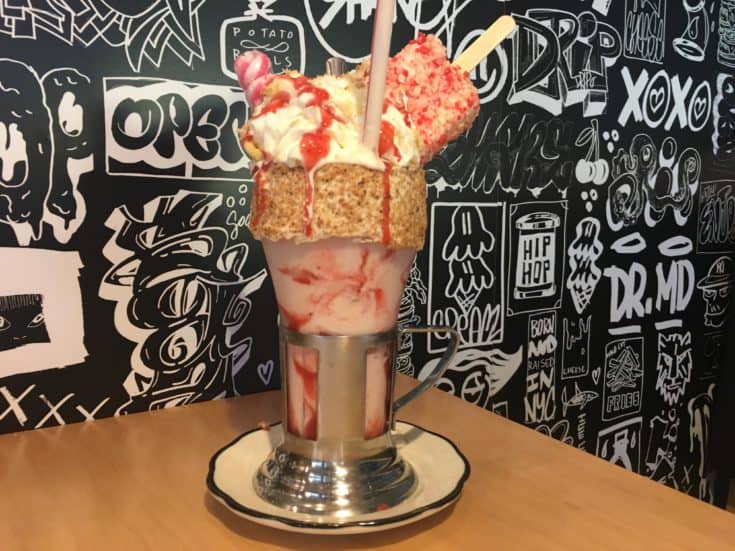 Black Tap Shakes Downtown Disney