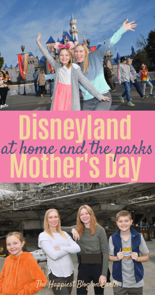 Disneyland Mothers Day