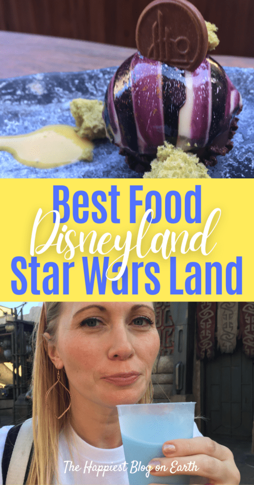 Disneyland Star Wars Land Food