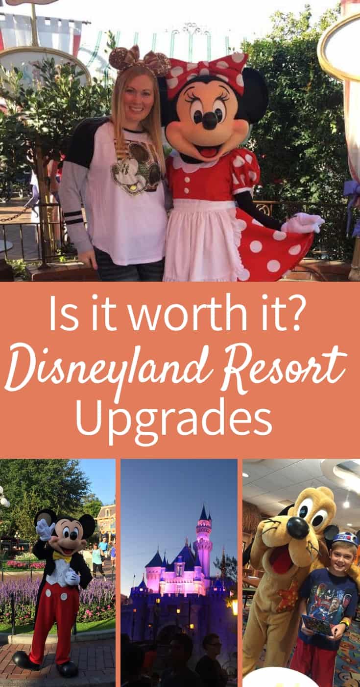 Disneyland upgrades