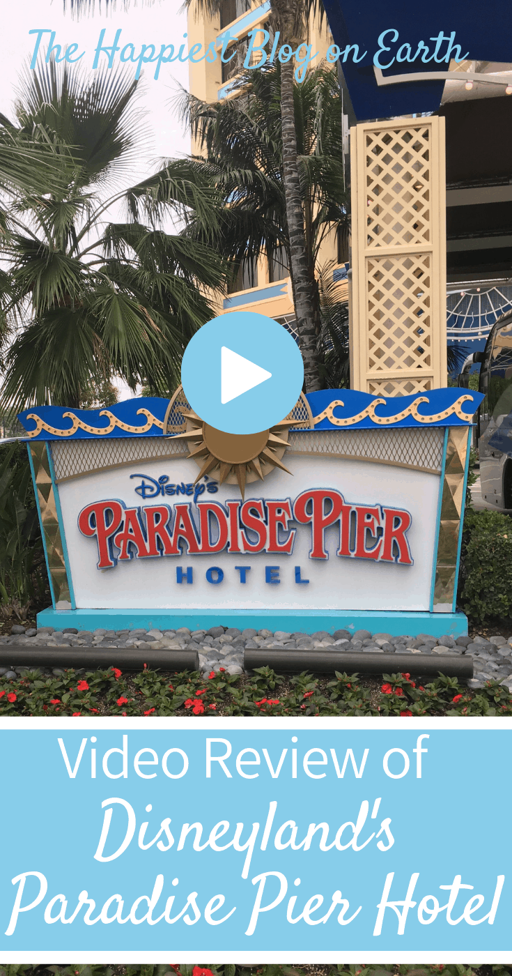 Disney Paradise Pier Hotel video