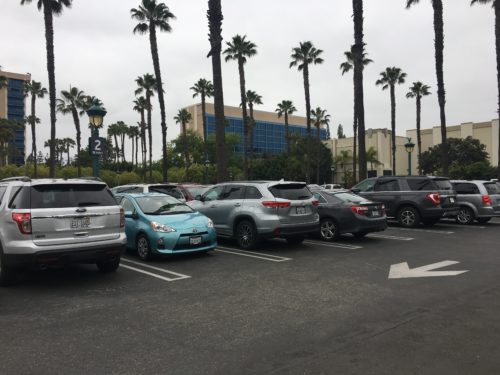 Disneyland Hotel Parking
