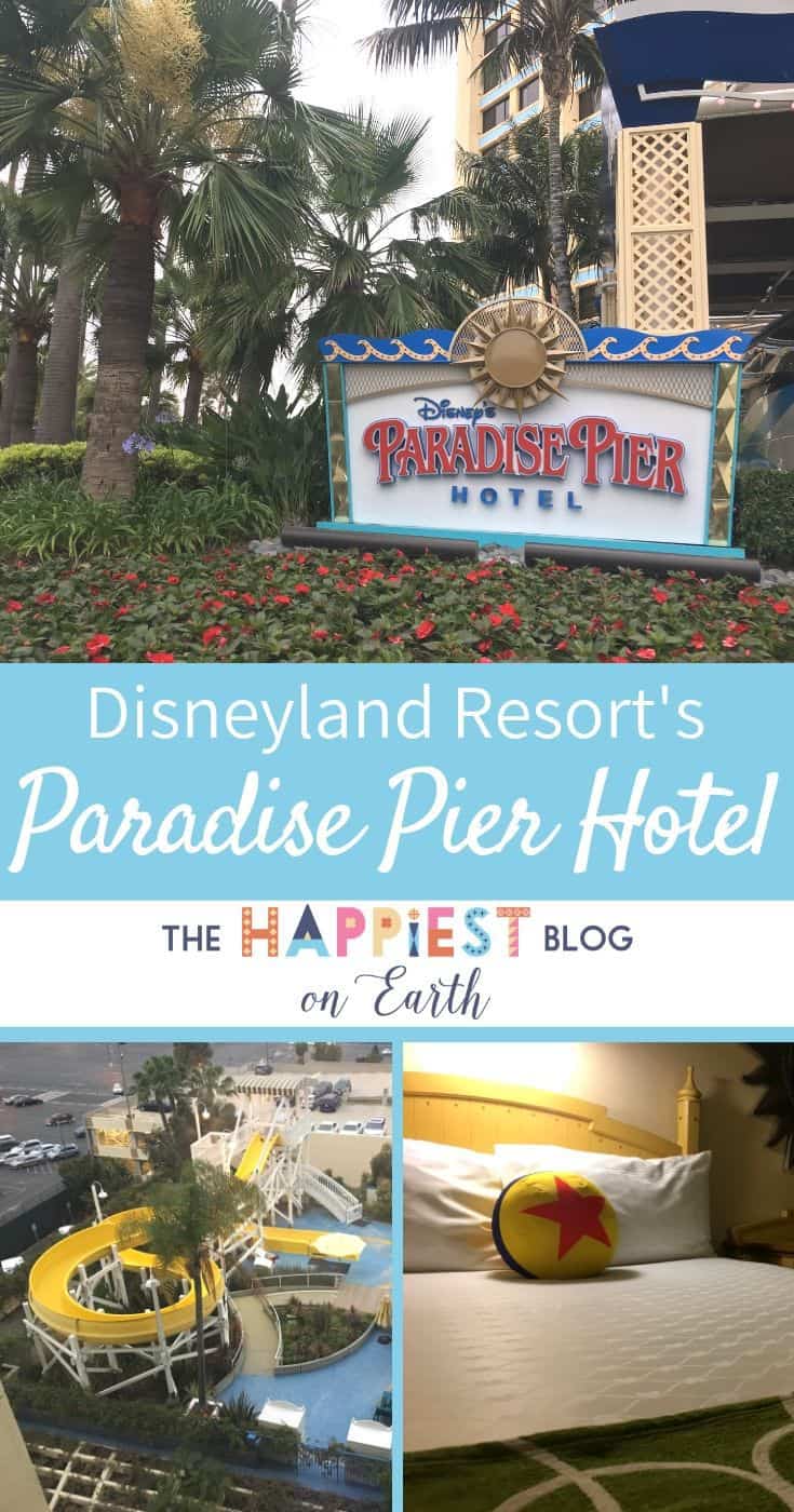 Disneyland Paradise Pier Hotel