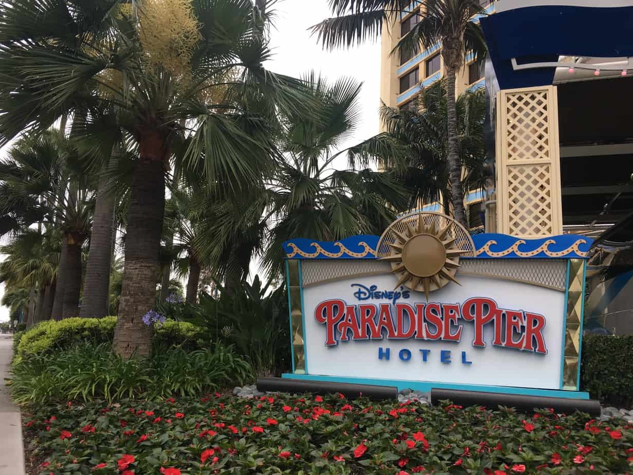 Disneyland Paradise Pier Hotel