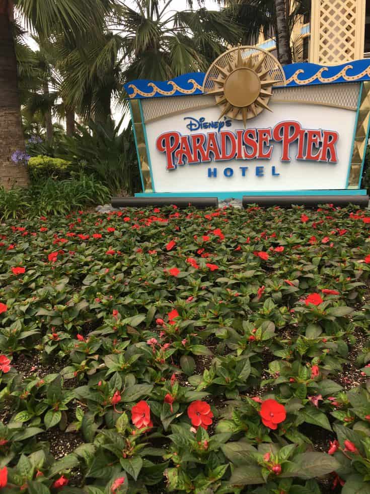 Disneyland Paradise Pier
