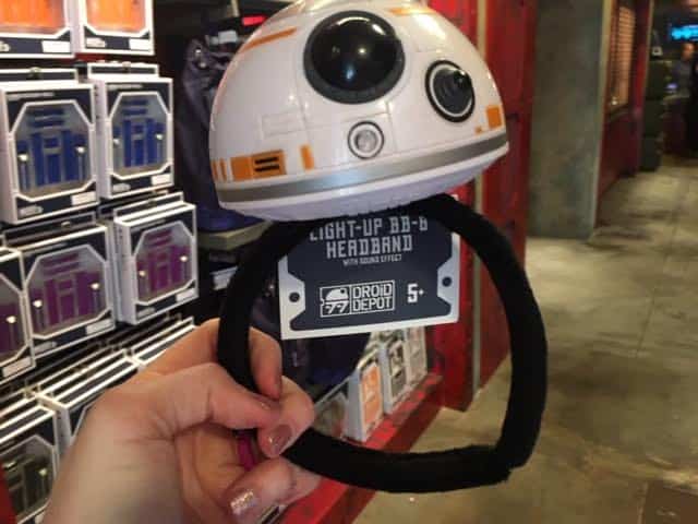 Disneyland droid headband