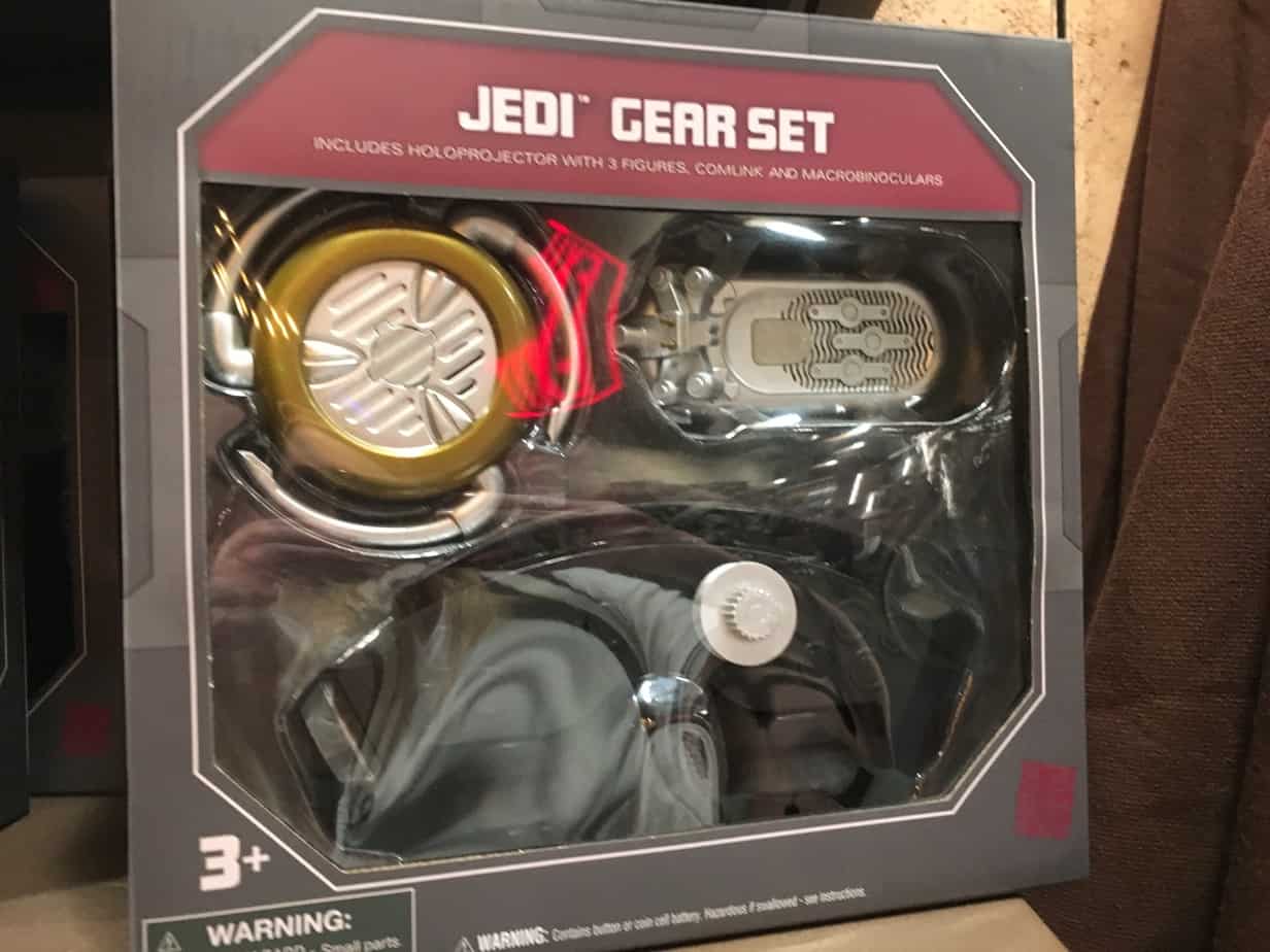 Jedi gear set