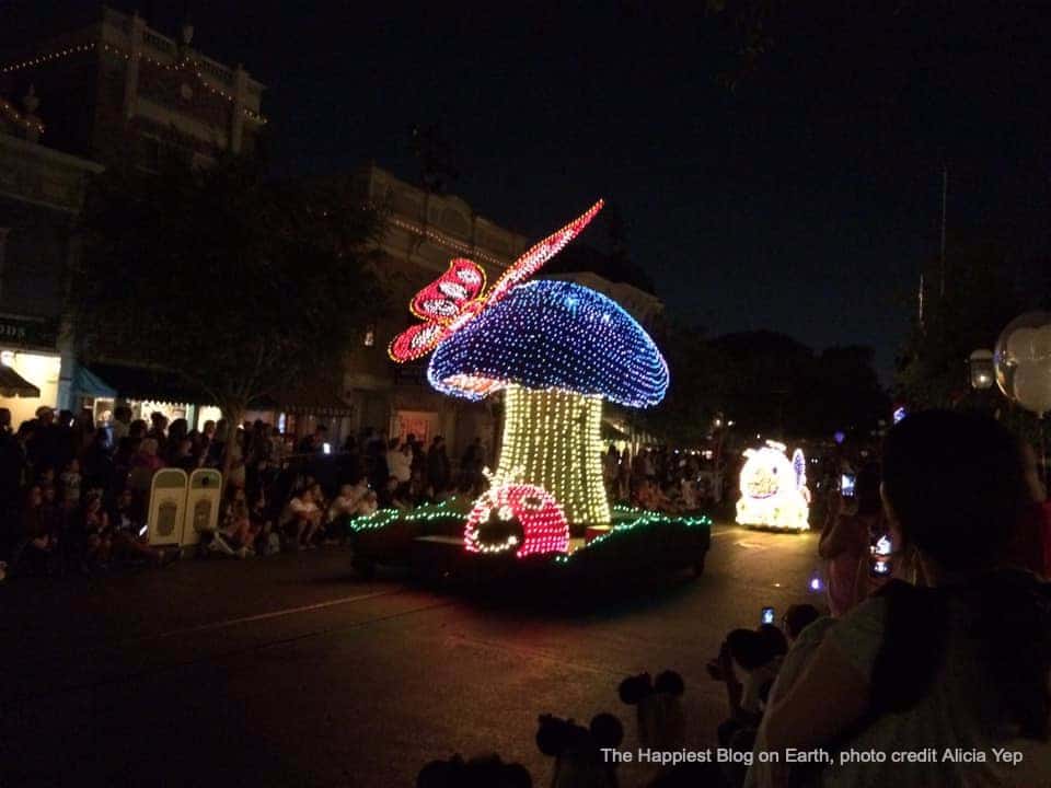 Main Street Electrical Parade butterfly