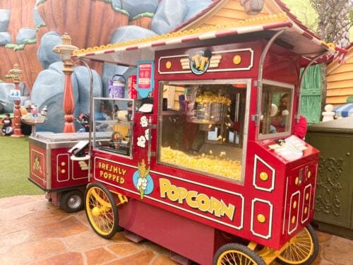 Toontown Popcorn Toontown Popcorn