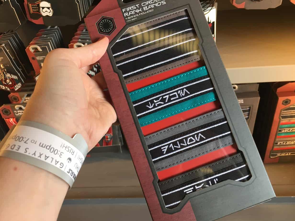 first order belts