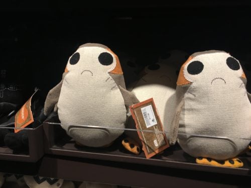 porg plush porg plush