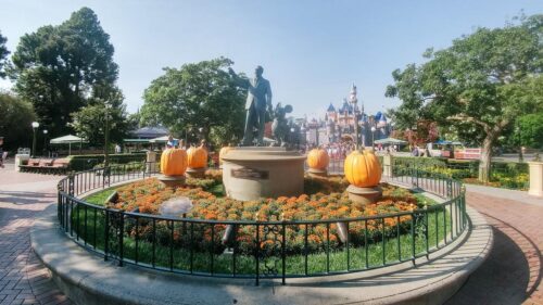 Disneyland Halloween Time Fall
