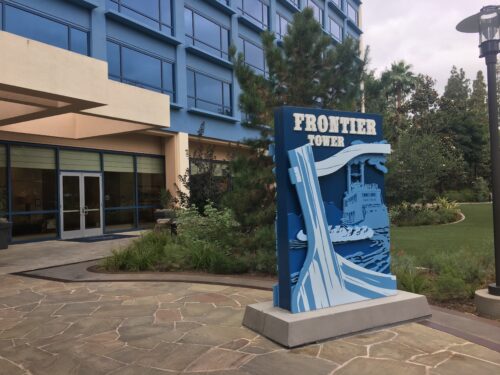 Disneyland Hotel Frontier Tower