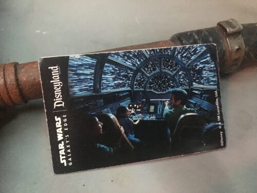 Star Wars ticket