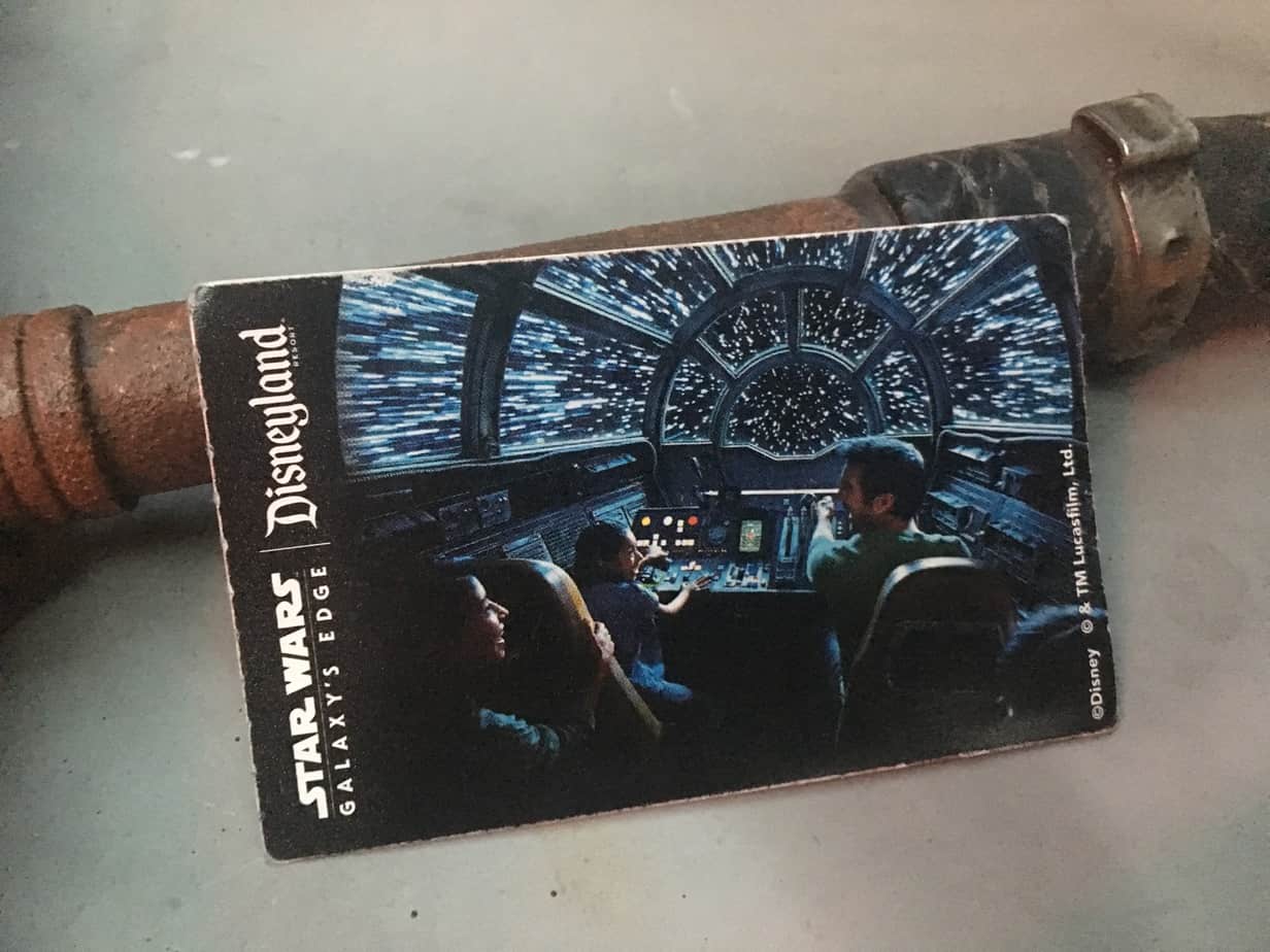 Star Wars ticket