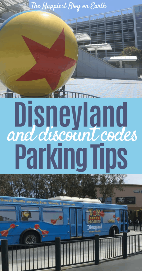 Disneyland Parking Tips
