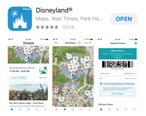 Disneyland app download