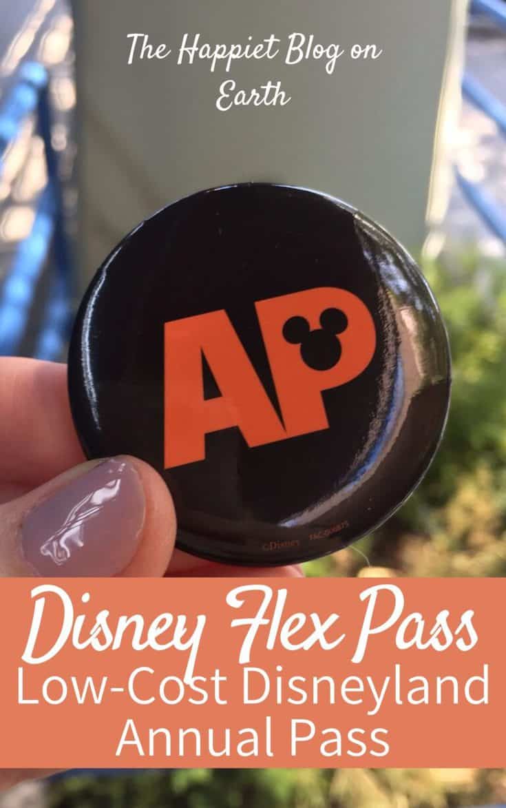 Disney Flex Pass The Happiest Blog On Earth