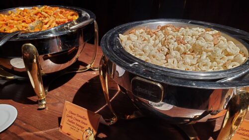 Disney thanksgving pasta