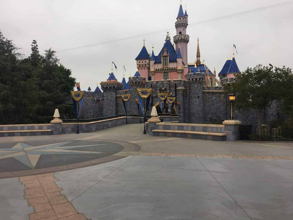 Disneyland California is CLOSED