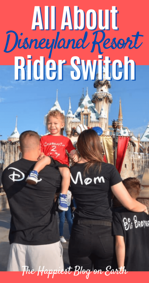 Disneyland Rider Switch