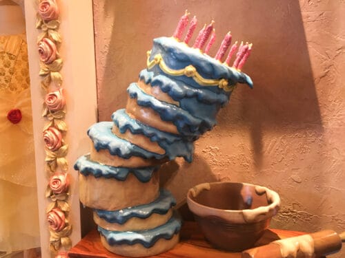 Disneyland cake