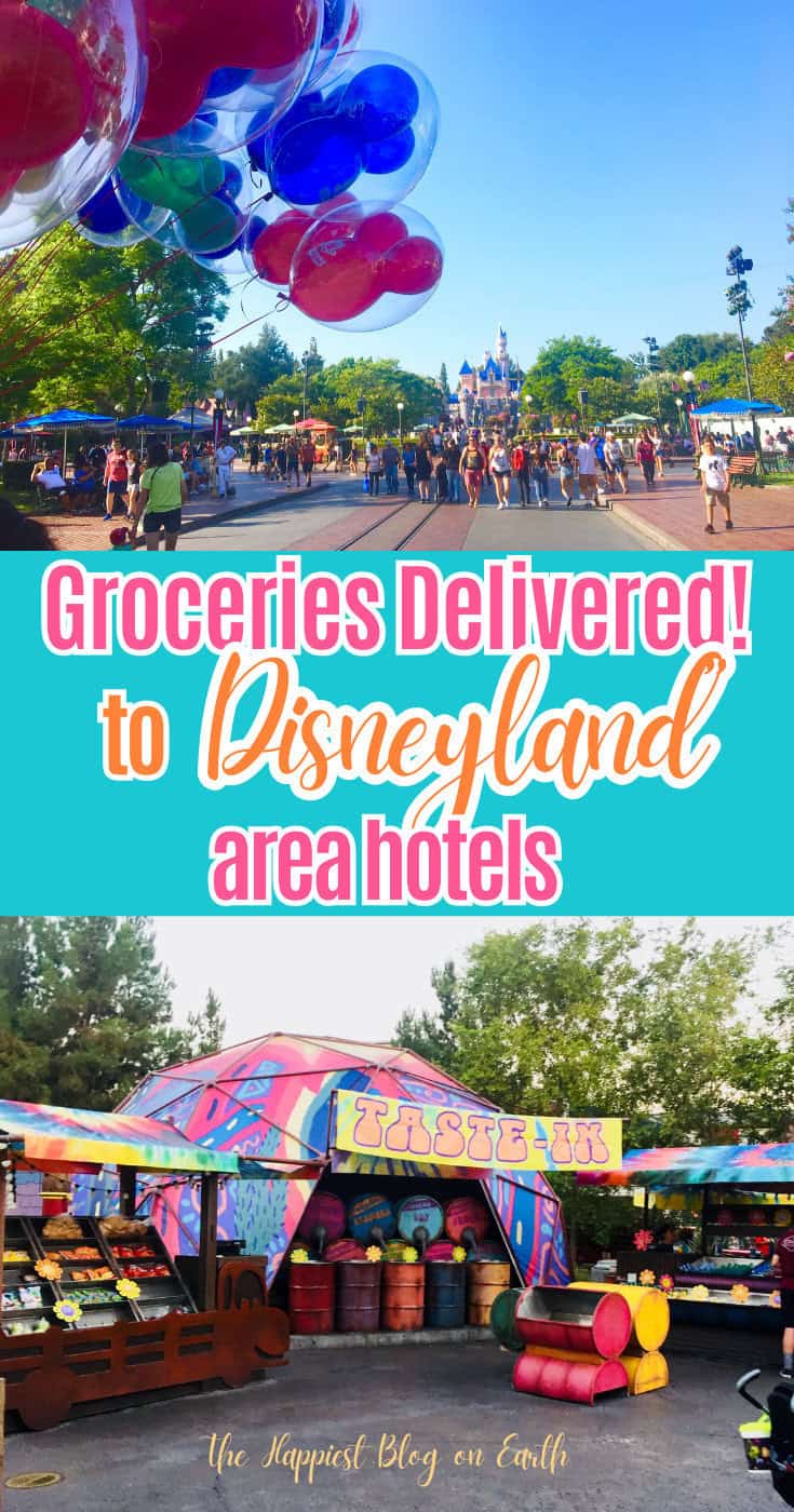 Every Grocery Delivery Option Near Disneyland Resort