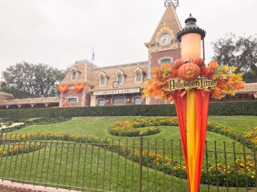 Halloween Time Disneyland