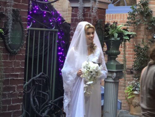 Haunted Mansion bride