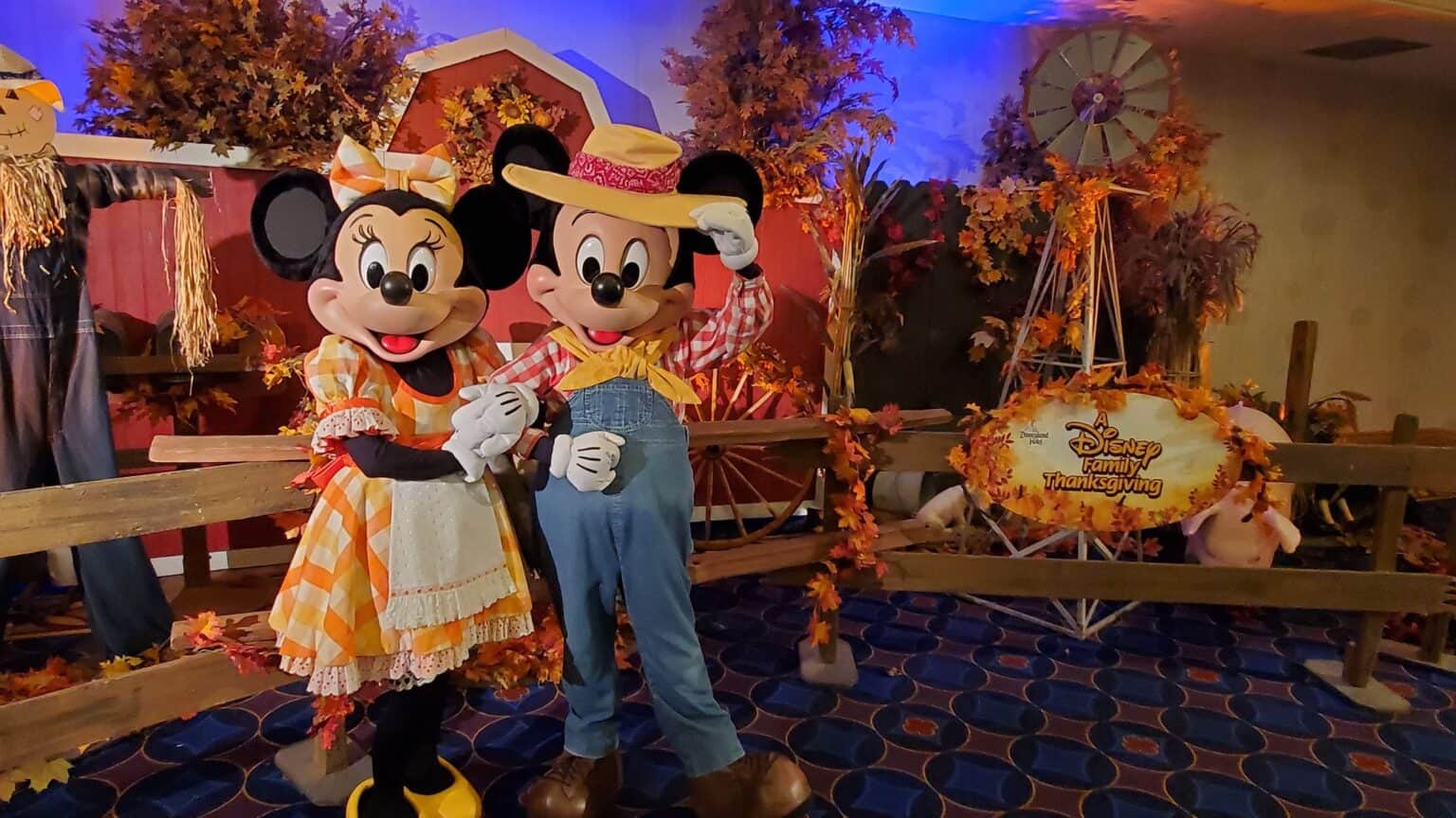Thanksgiving at Disneyland The Happiest Blog on Earth
