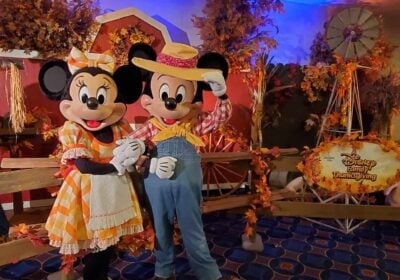 Mickey and Minnie Thanksgiving