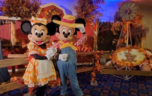Mickey and Minnie Thanksgiving Mickey and Minnie Thanksgiving