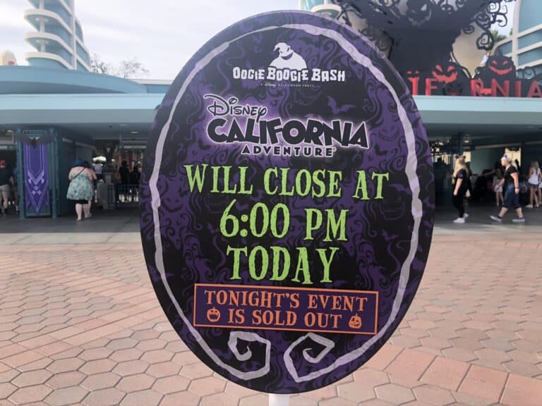 Oogie Boogie Bash Sold Out! The Happiest Blog on Earth