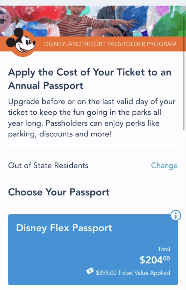 Disneyland Magic Key Calendars - Can You Upgrade Disney Tickets To Annual Pass