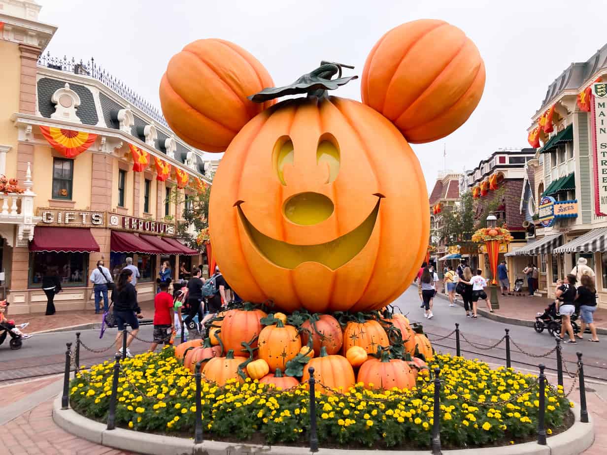 Halloween Time at Disneyland Resort 2022