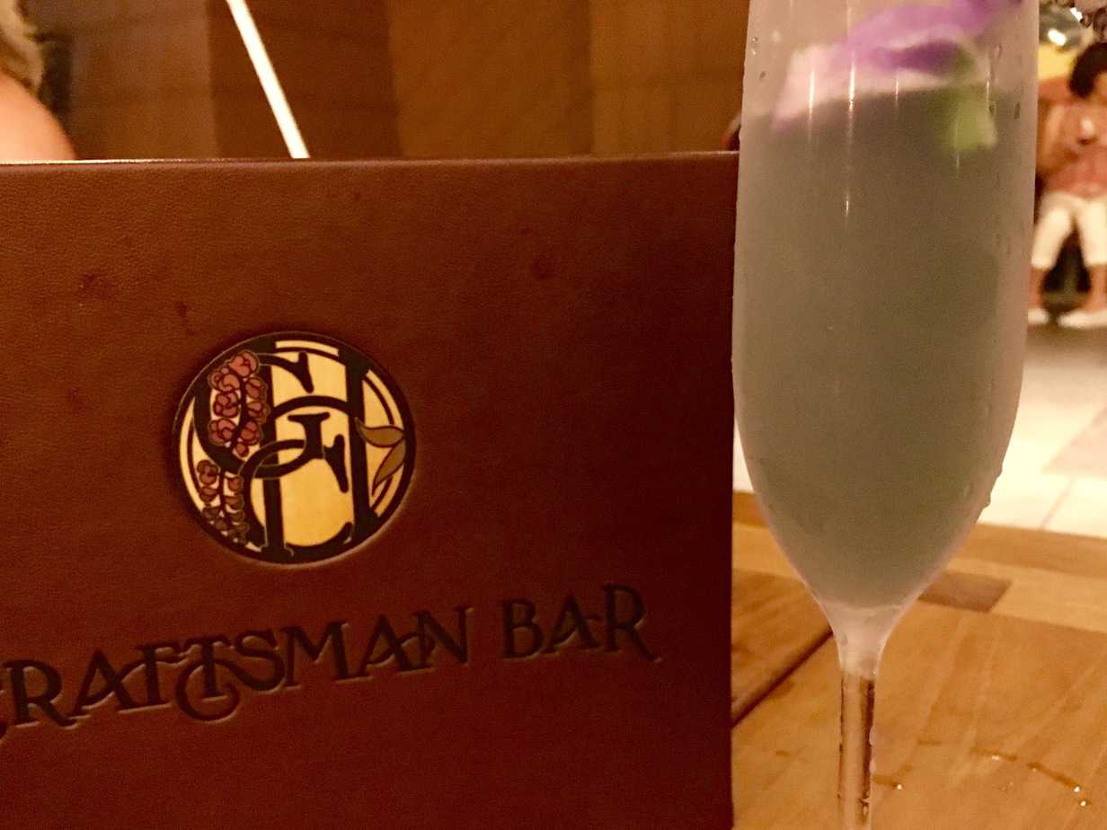 Craftsman Bar drinks