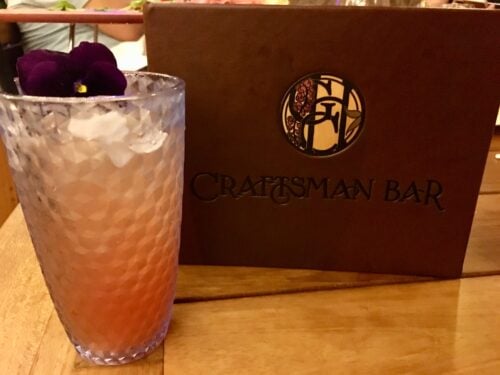 Craftsman Bar grape spritzer Craftsman Bar grape spritzer