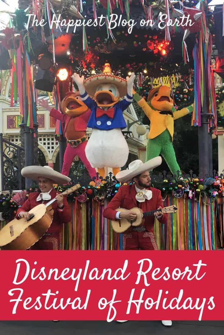 Disneyland Festival of Holidays