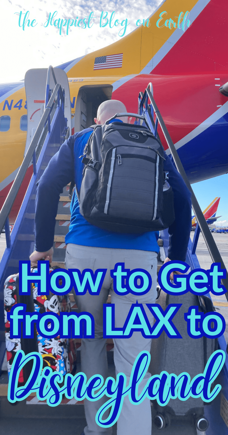 Top Tips Los Angeles Airport (LAX) to Disneyland 2024