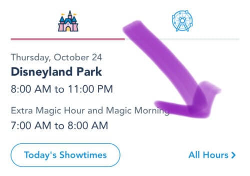 Disneyland closures more hours