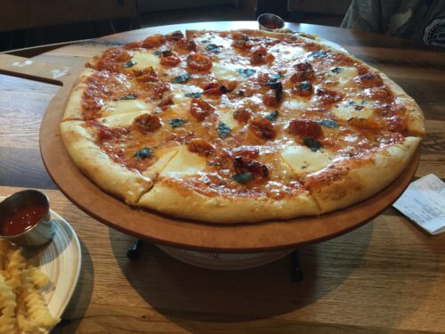 GCH Craftsman Grill pizza GCH Craftsman Grill pizza