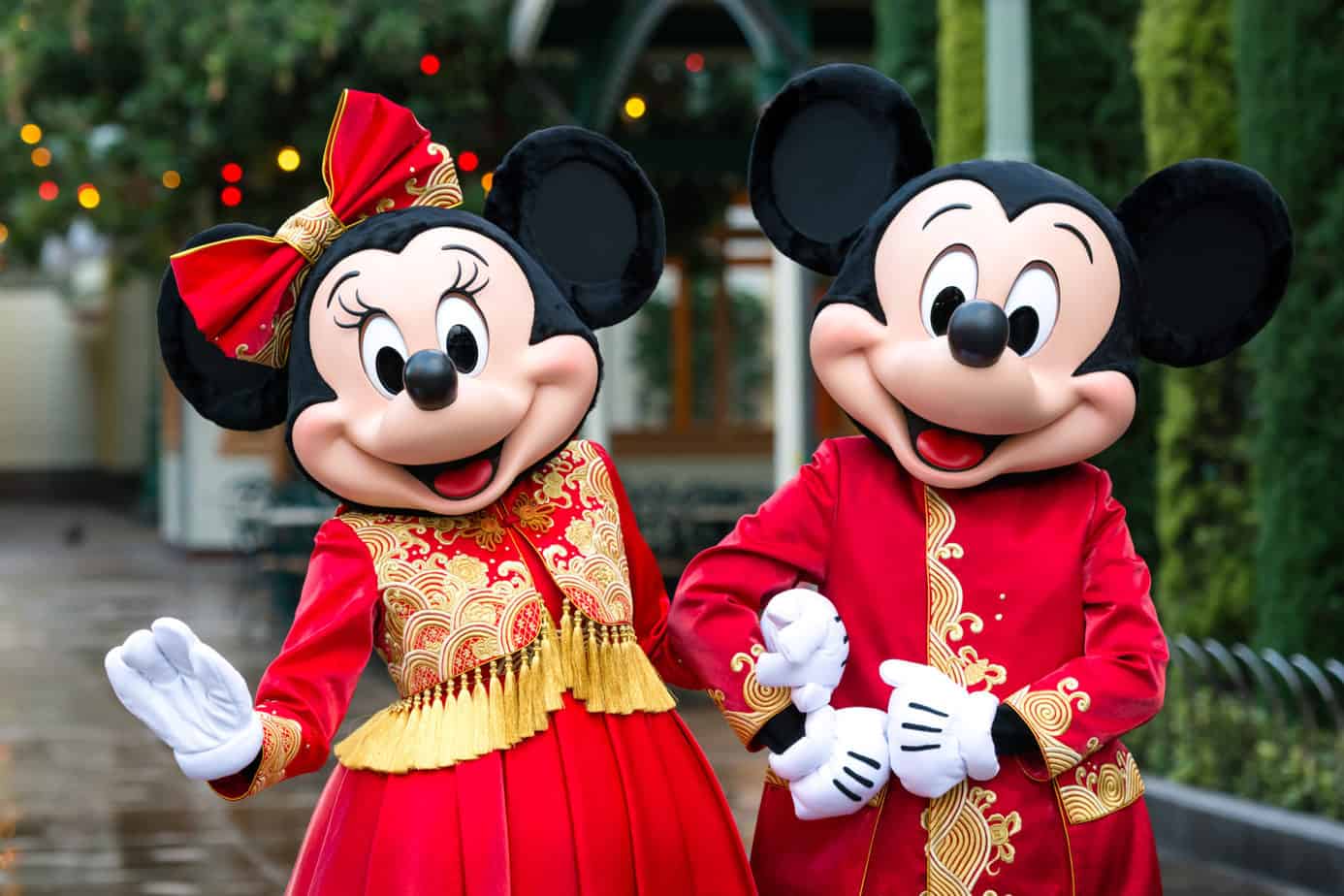 Disney Parks Disneyland 2021 Mickey Chinese Lunar New Year Light Up Lantern New! 