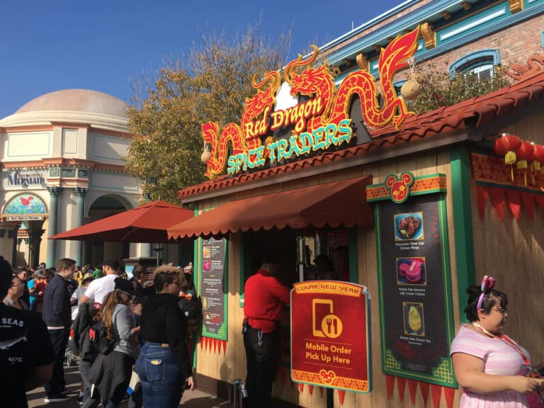 Disney Lunar New Year Food