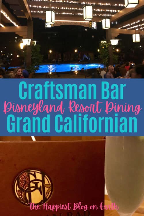 Craftsman Bar Disneyland Dining Craftsman Bar Disneyland Dining