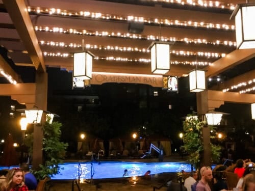 Grand Californian Pool Craftsman Grand Californian Pool Craftsman